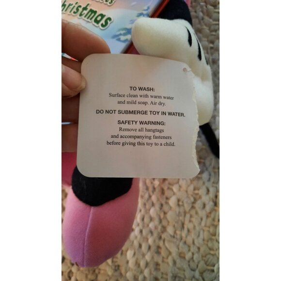 Disney Kohl's Cares Minnie Mouse Christmas Plush Doll - Picture 7 of 11